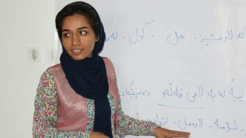 Cezaya 5 salan zîndan li mamosteya Zimanê Kurdî Zara Mihemedî hat birîn